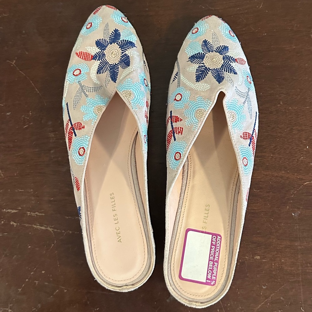 Avec Les Filles, Women’s Sandals, Size 10